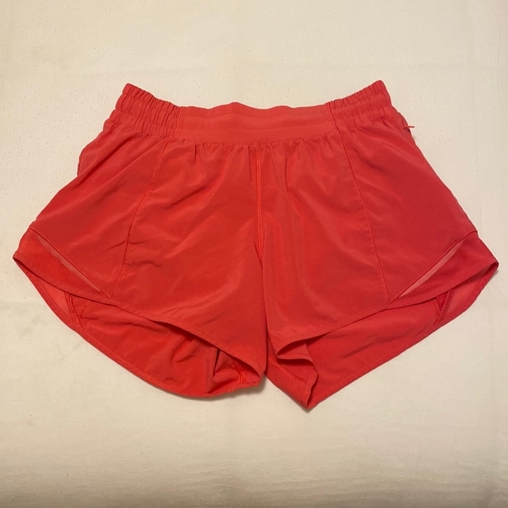 Lululemon hot pink shorts